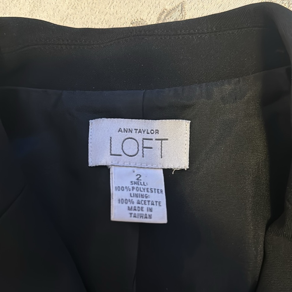 Ann Taylor Loft Crop Jacket - Picture 5 of 5